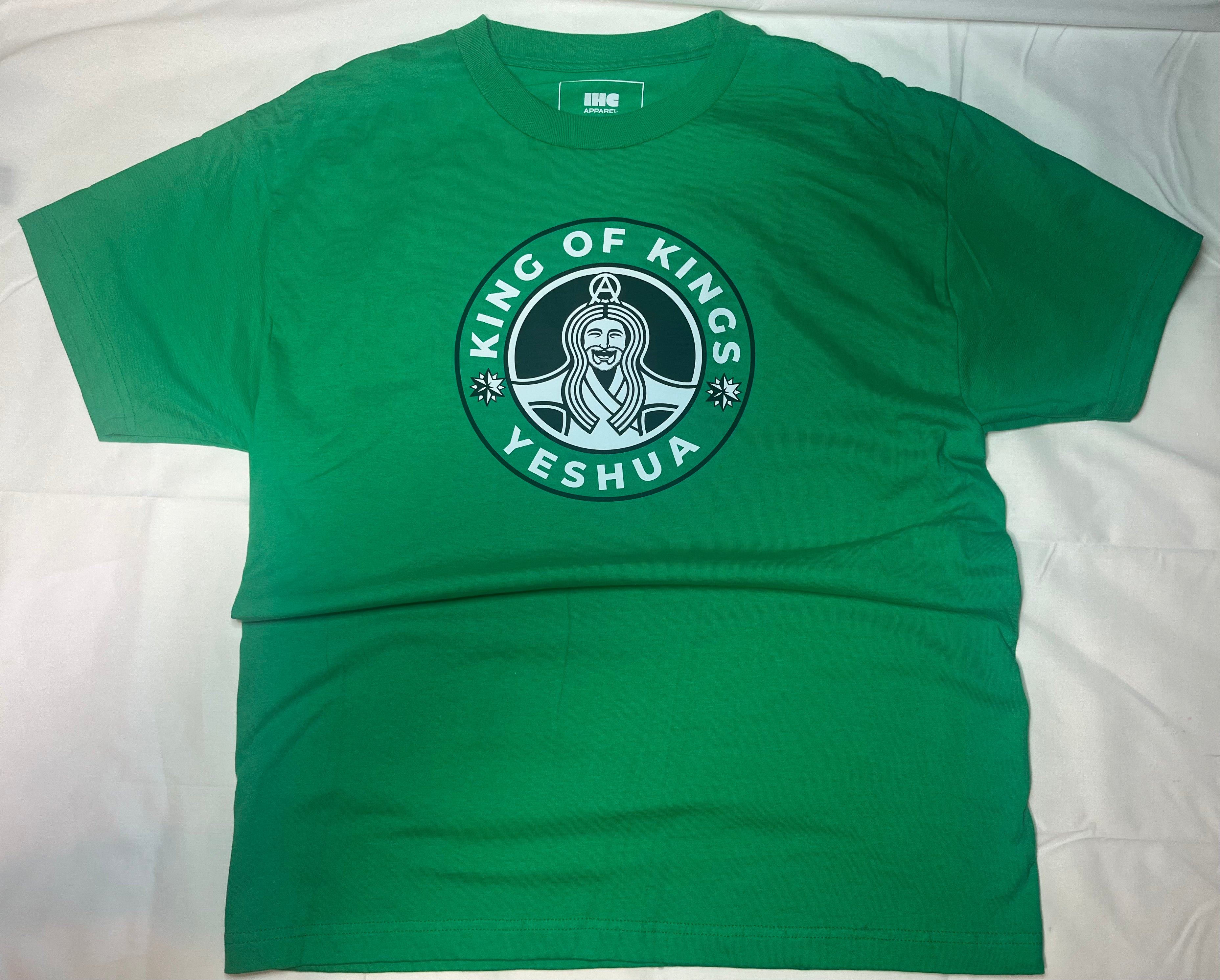 Water of Life tee (kelly green)