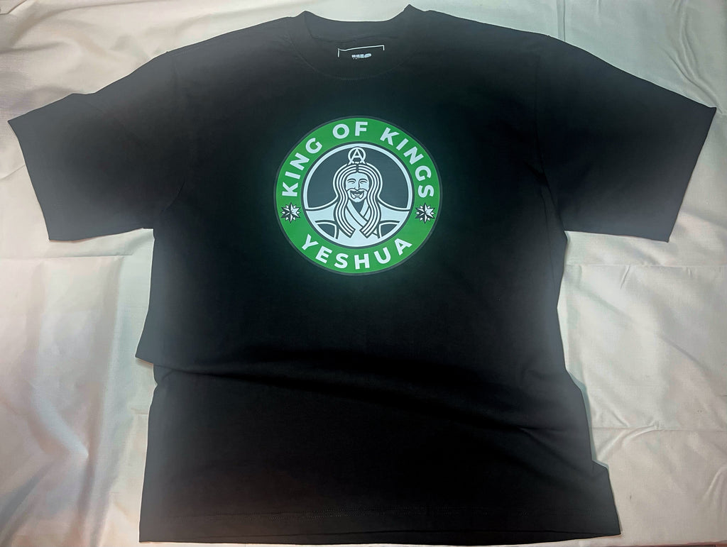 Water of Life tee (black)