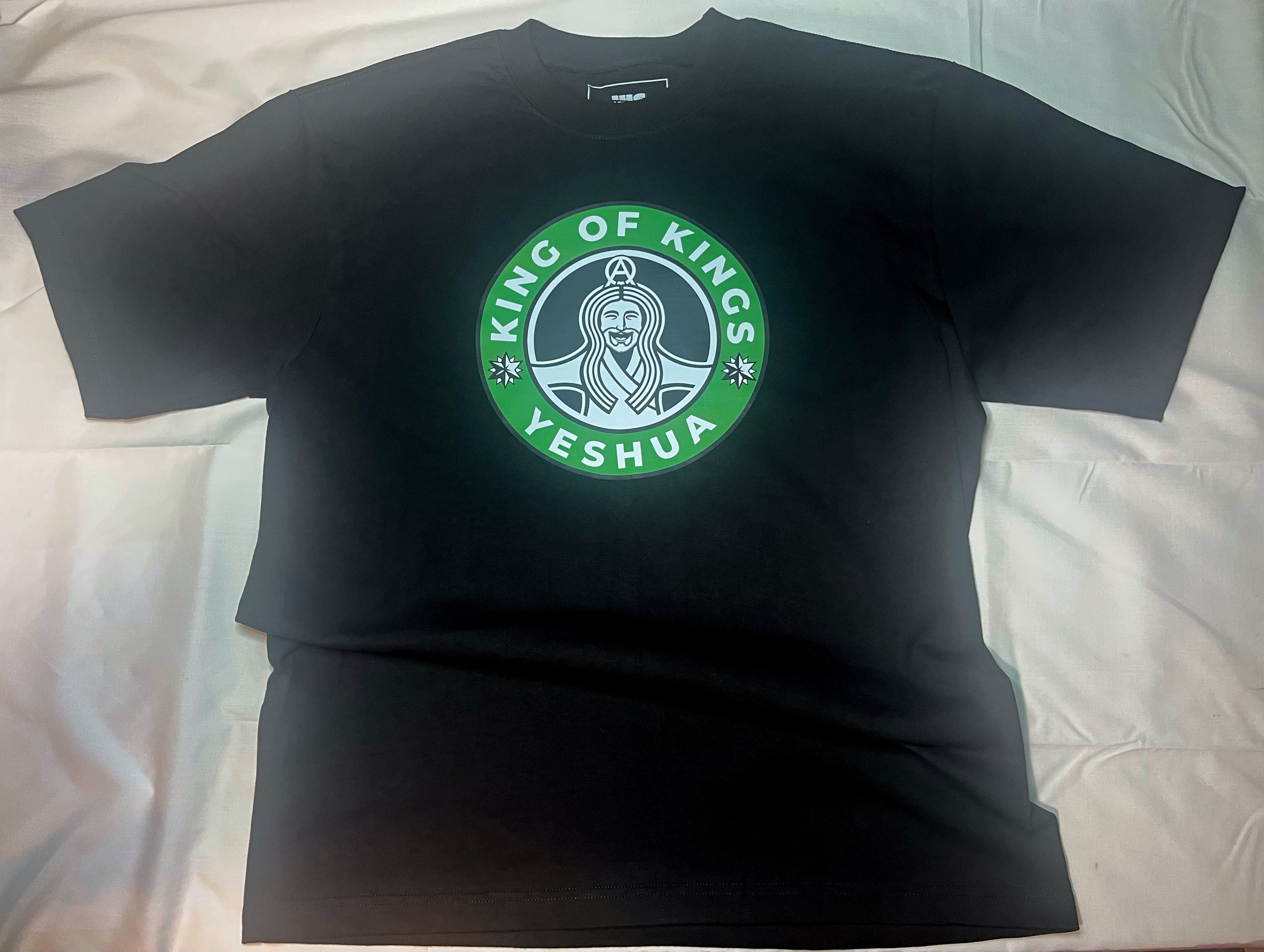 Water of Life tee (black)