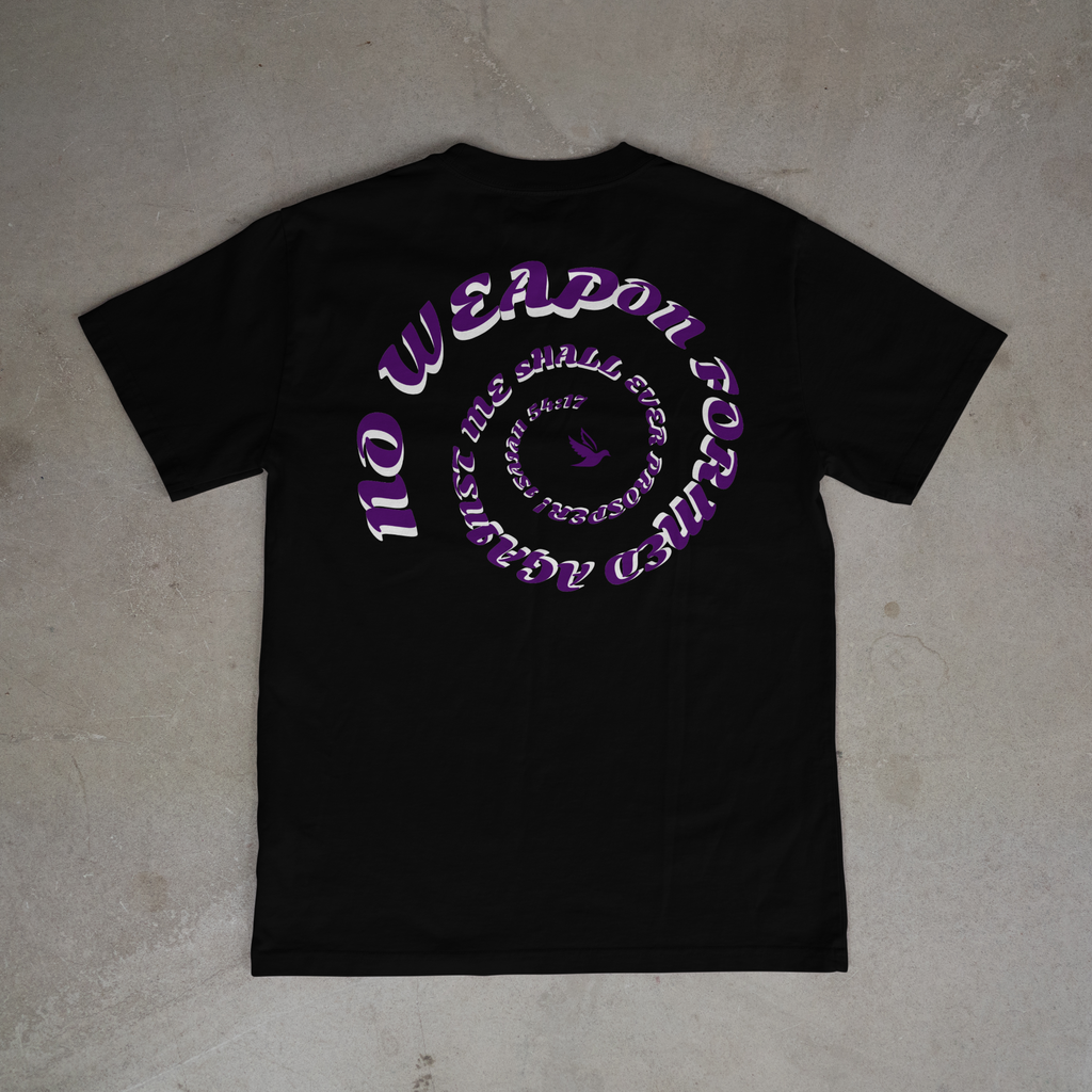 No Weapon tee
