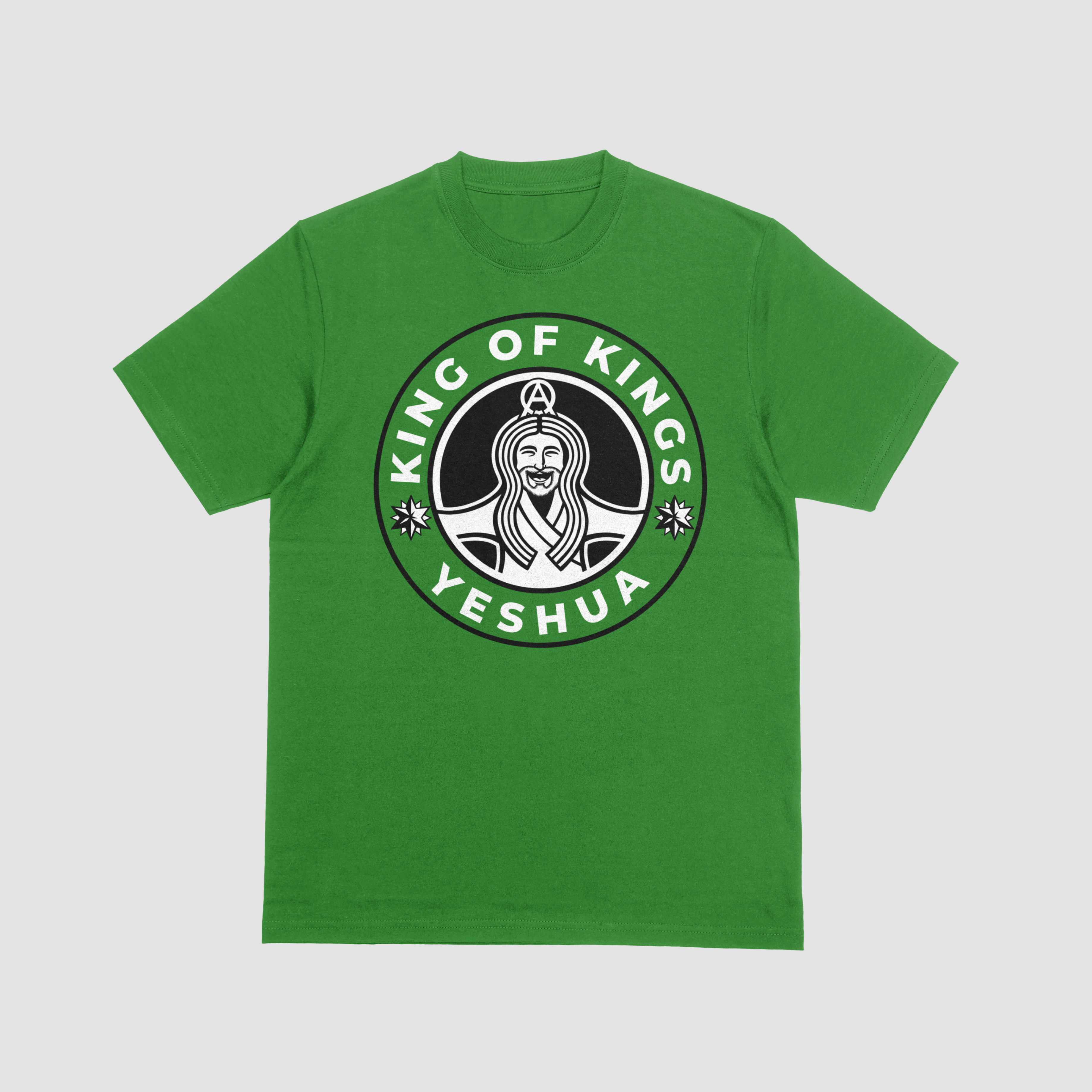 Water of Life tee (kelly green)