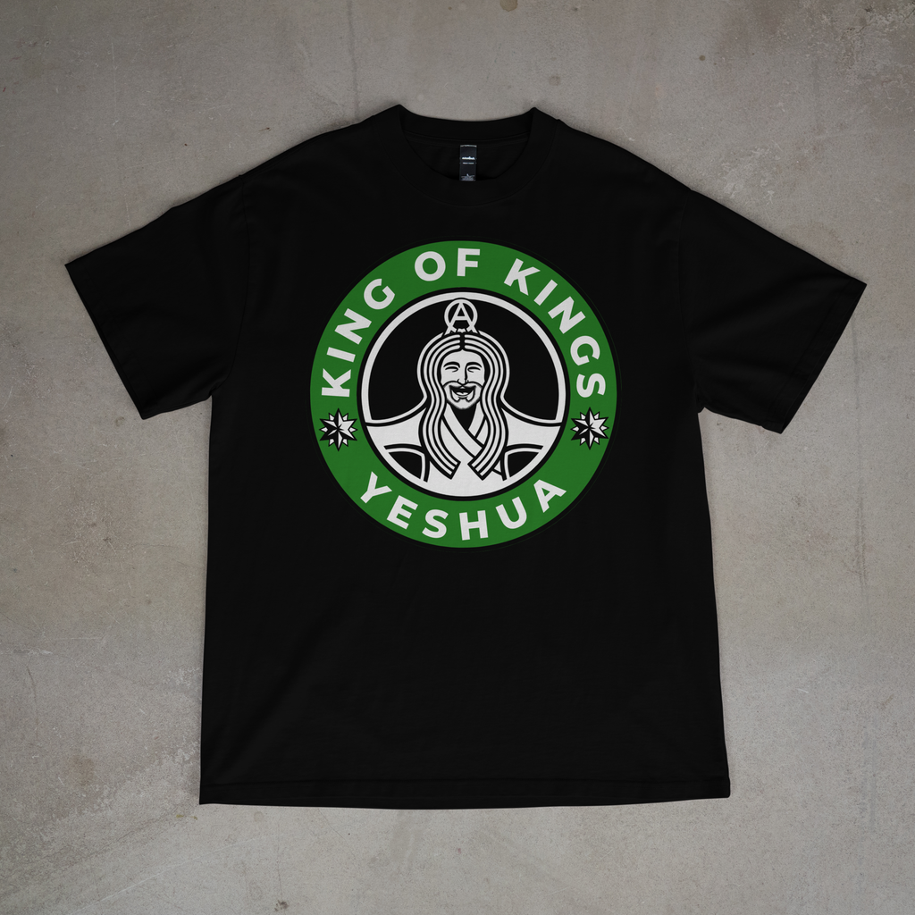 Water of Life tee (black)