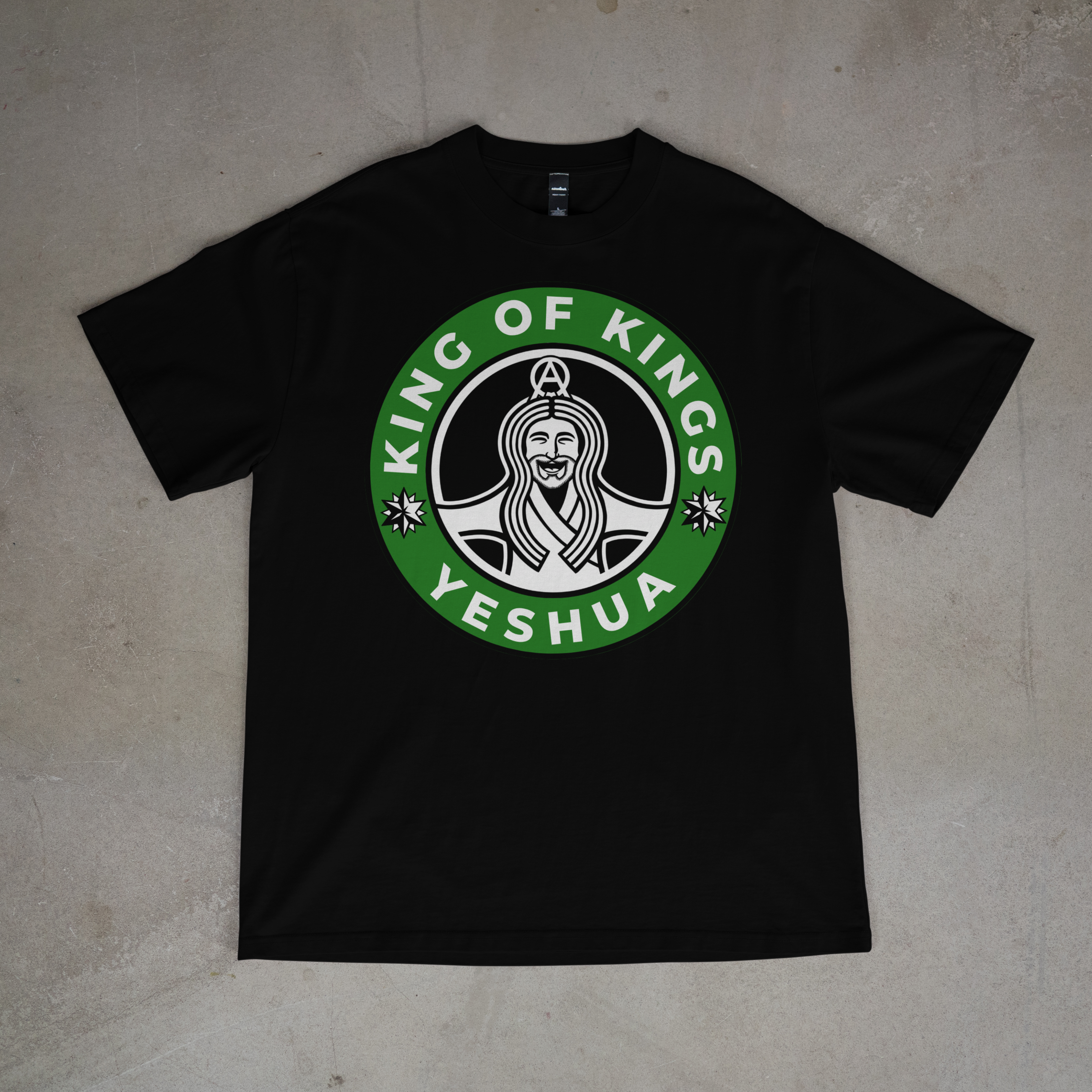 Water of Life tee (black)