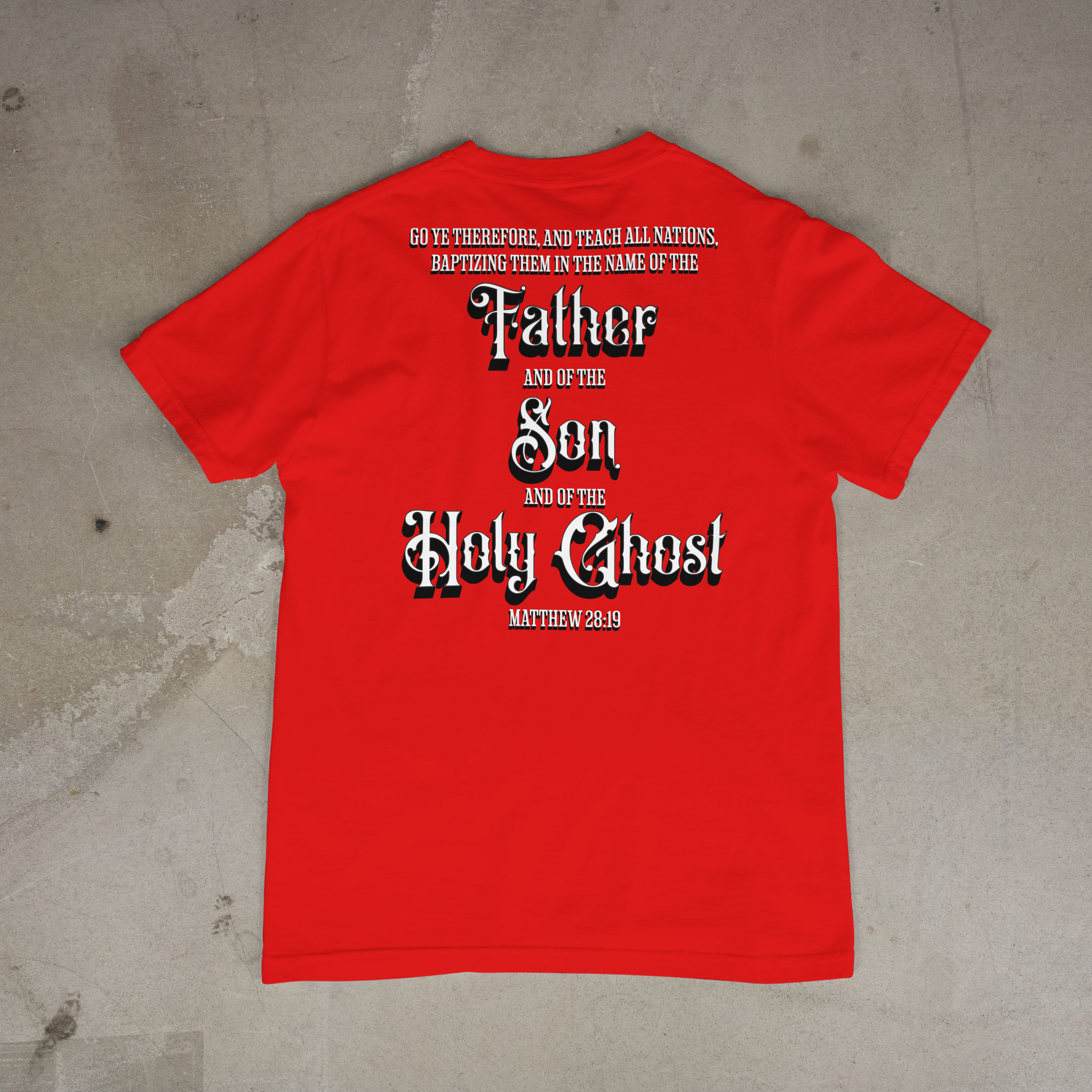 Trinity tee