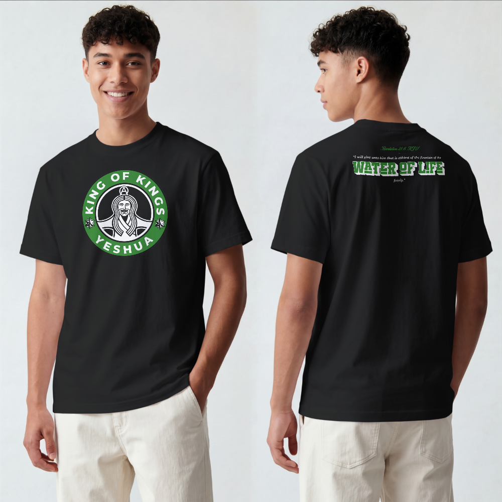 Water of Life tee (black)