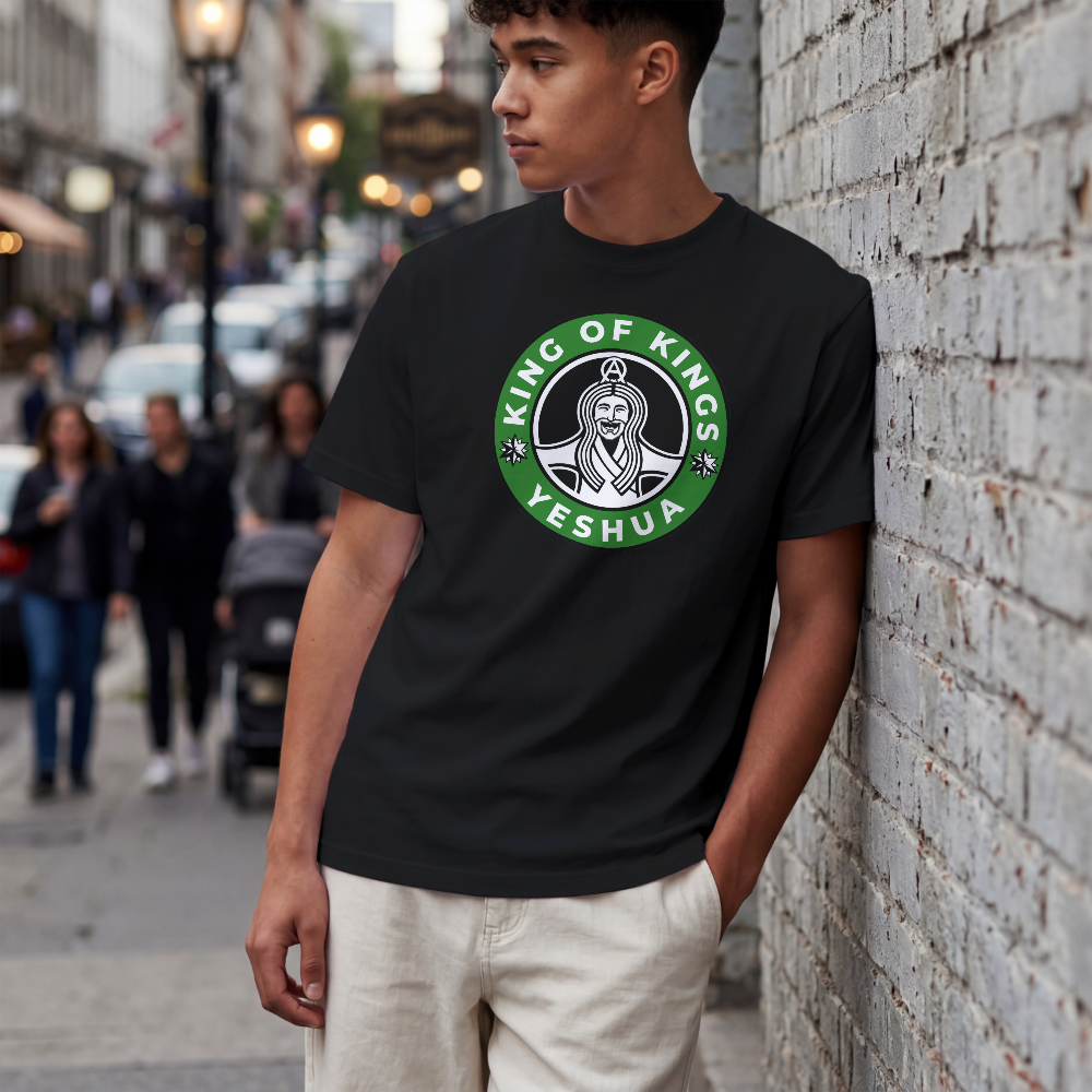 Water of Life tee (black)