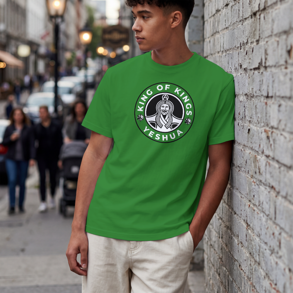 Water of Life tee (kelly green)