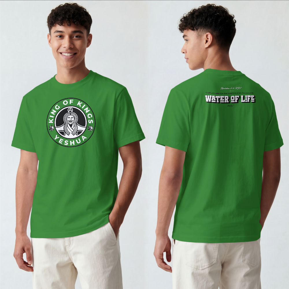 Water of Life tee (kelly green)